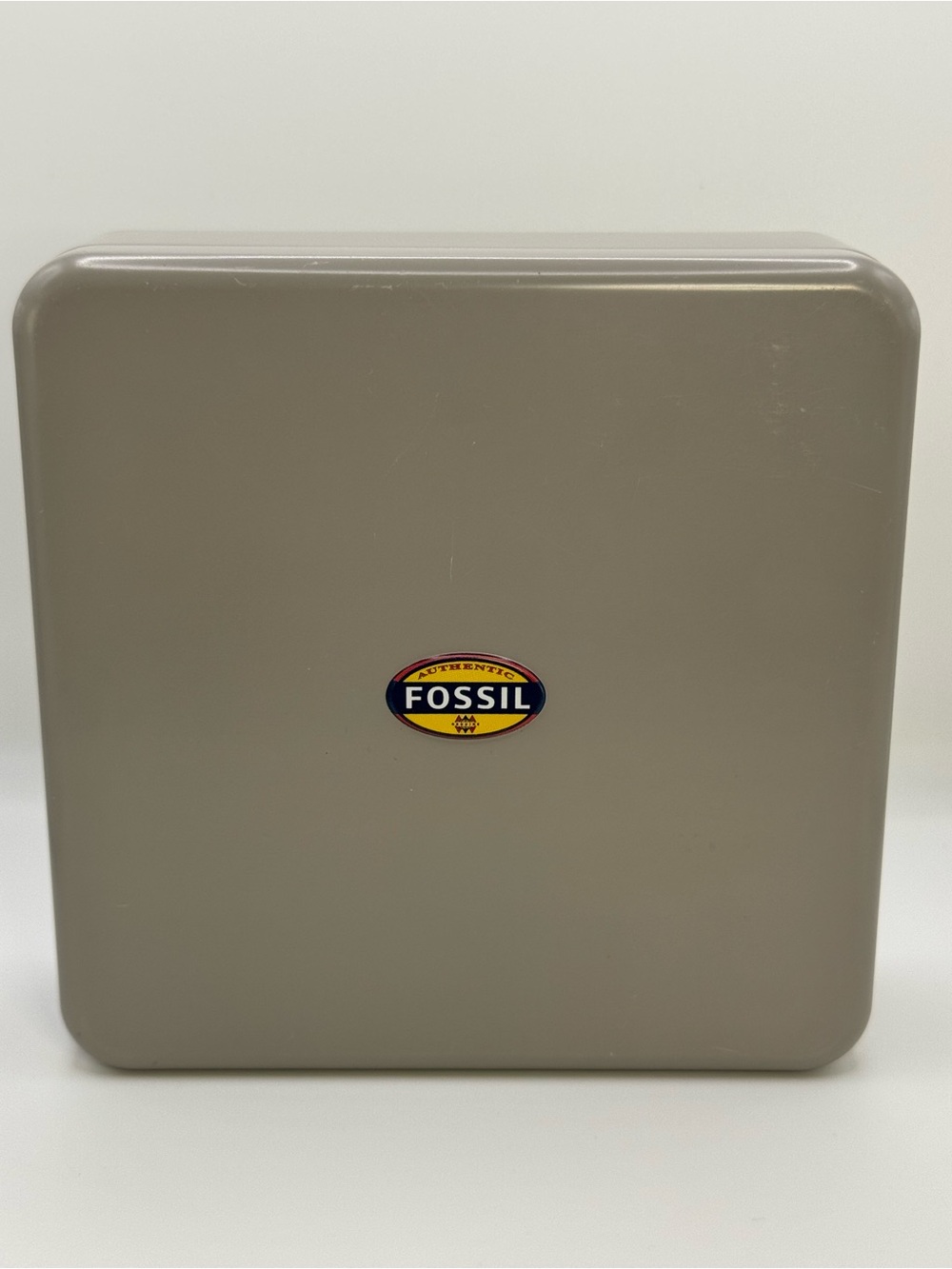 Fossil Empty Tin